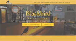 Desktop Screenshot of blackbirdballycotton.com